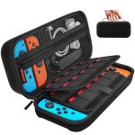 tui nintendo switch et switch oled avec 20 emplacements pour cartes matriau durable et protection antichoc ...
