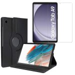 Etui noir pour samsung galaxy tab a9 + / a9 plus 11 2023 sm - x210 et film verre tremp� [toproduits�] ...