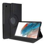 Etui noir pour samsung galaxy tab a9 87 2023 sm - x110 avec support rotatif 360 [toproduits]