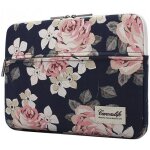Étui pour ordinateur portable canvaslife 15 - 16 pouces avec fermeture Éclair Élégante Étui pour ordinateur portable canvaslife 15 - 16 pouces avec fermeture Éclair Élégante