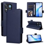 Etui pour oukitel c57 / c57s / c57 pro housse t�l�phone flip en pu cuir housse de protection en cuir ...