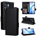 Etui pour oukitel c57 / c57s / c57 pro housse t�l�phone flip en pu cuir housse de protection en cuir ...