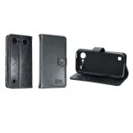 �tui portefeuille caseroxx pour doro aurora a10 / a11 en cuir artificiel avec porte - cartes ? noir