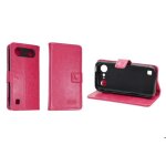 �tui portefeuille caseroxx pour doro aurora a10 / a11 en cuir artificiel avec porte - cartes ? rose