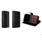 �tui portefeuille caseroxx pour doro leva l10 / l11 / e10 / x10 en cuir artificiel avec porte - cartes ...