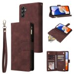 Etui portefeuille en cuir pu samsung galaxy a15 4g / 5g 6. 5 housse avec rabat magn�tique fentes pour ...
