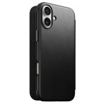 �tui portefeuille - nomad - iphone 17 - cuir pleine fleur - magsafe - protection jusqu� 10 pieds