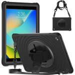 �tui de protection antichoc pour ipad 9e / 8e / 7e g�n�ration 102 pouces (2021 / 2020 / 2019) avec support ...