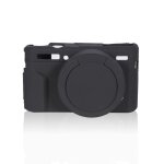 tui de protection lger en silicone souple pour appareil photo canon g7xii / g7x mark ii