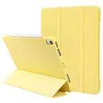 tui de protection magntique avec rangement pour stylet jaune pour ipad pro 11 2018 / 20 / 21