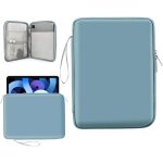 �tui de protection universel pour ipad et tablettes android de 79 � 108 pouces - bleu