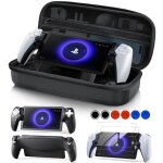 Étui pour ps portal accessoire playstation portal 10 - en - 1 housse avec verre trempé coque silicone ... Étui pour ps portal accessoire playstation portal 10 - en - 1 housse avec verre trempé coque silicone ...