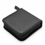 �tui de rangement pour cd / dvd - �tui pour 40 disques - pochette pour dvd - pochette de rangement - ...