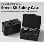�tui de rangement dji action 3 / 4 / 5 pro - housse valise de protection anti - choc �tanche pour appareil ...