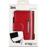 Bigben interactive red flip & play protector + retractable stylus