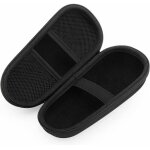 �tui pour rasoirs pour hommes braun series 3 / 5 / 7 / 9 �tui rigide de voyage (noir)