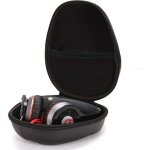 �tui rigide pour casque audio (1 pi�ce) protection optimale pour audio technica beats sony et autres ...