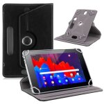 Etui rotatif en simili cuir pour tablette lenovo tab m10 2022 10. 1 - noir - yuan yuan
