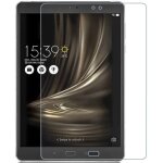 Etui rotatif en simili cuir + verre tremp� pour tablette asus zenpad 3s 10 z500m - 1h007a 9. 7 - bleu ...