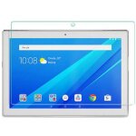 Etui rotatif en simili cuir + verre tremp� pour tablette lenovo tab 4 10 - x304f 10. 1 - bleu marine ...