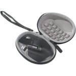 Etui sac portable pour logitech mx master 3 master 2s master souris sans fil housse rigide avec sangle ...
