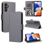 Etui samsung galaxy a15 (6. 5) housse tlphone flip en pu cuir housse de protection en cuir business ...