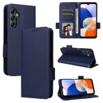 Etui samsung galaxy a15 (6. 5) housse t�l�phone flip en pu cuir housse de protection en cuir business ...