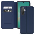 �tui - samsung - galaxy a26 - clapet magn�tique - support vid�o - porte - cartes bleu