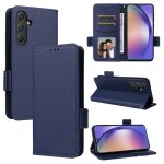 Etui samsung galaxy a55 5g housse t�l�phone flip en pu cuir housse de protection en cuir business antichoc ...