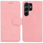 Etui pour samsung galaxy s24 ultra etui de protection en cuir pu portefeuille housse avec stand et carte ...