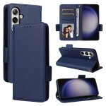 Etui pour samsung galaxy s25 housse tlphone flip en pu cuir housse de protection en cuir business antichoc ...