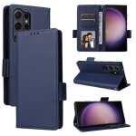 Etui pour samsung galaxy s25 ultra housse tlphone flip en pu cuir housse de protection en cuir business ...