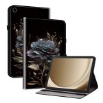 tui pour samsung galaxy tab a9 + / a9 plus 11 coque tablette avec fente pour carte housse protection ...