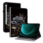 tui pour samsung galaxy tab s9 / s9 fe 11 fonction du support coque tablette avec fente pour carte housse ...