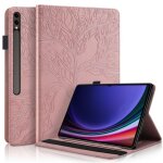 �tui pour samsung galaxy tab s9 ultra / s8 ultra 14. 6 coque avec fente carte housse tablettearbre de ...