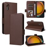 Etui samsung galaxy xcover7 (6. 6) housse tlphone flip en pu cuir housse de protection en cuir business ...