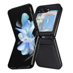 Etui samsung galaxy z flip5 (6. 7) housse t�l�phone flip en pu cuir housse de protection en cuir business ...