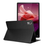Etui en simili cuir pour lenovo tab p12 12. 7 - noir - yuan yuan