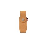 Étui simple - opinel - cuir régénéré - marron - pratique - durable Étui simple - opinel - cuir régénéré - marron - pratique - durable
