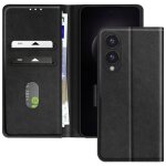 Étui pour smartphone - samsung - galaxy s25 edge - noir - portefeuille - support vidéo Étui pour smartphone - samsung - galaxy s25 edge - noir - portefeuille - support vidéo