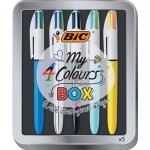 Etui a stylo bic - 962544 - trousse 4 stylos de 4 couleurs collection box - 5% en livres