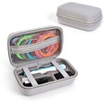 �tui pour stylo dimpression 3d compatible avec 3doodler start scrib3d p1 stylo dimpression 3d - gris