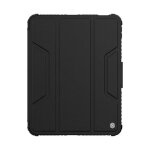 tui support ipad 10. 9 - nillkin - bumper pro - antichoc - cache camra - noir