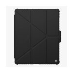 tui support ipad pro 13 - nillkin - bumper pro - noir - multi - angle - protection optimale