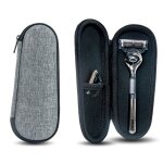 �tui de transport pour rasoir gillette fusion5 sac de rangement pour rasoir �tanche et antichoc en eva ...