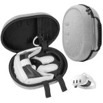 �tui de transport rigide pour meta quest 3 ? pochette de protection compl�te pour casque vr et accessoires ...