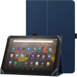tui universel pour 10 - 11 pouces tablette fire max 11 2023 coque avec support et dragonne housse de ...