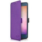 �tui universel violet � rabat lat�ral pour logicom ezy 2 ? porte - carte protection int�grale