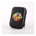 Etui de voyage pour jeux de carte uno � fermeture �clair - tekplay - mini pochette pratique et styl�e ...