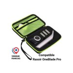 �tui de voyage rigide et �tanche ? compatible rasoir oneblade pro